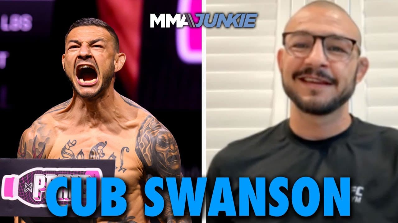 Cub Swanson Reveals New Contract Ahead of UFC Tampa, Taking Career 'Fight by Fight'