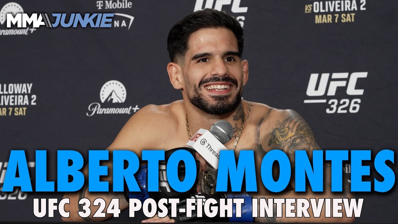 Alberto Montes: Slick finish in debut prove 'I belong in the UFC' | UFC 326