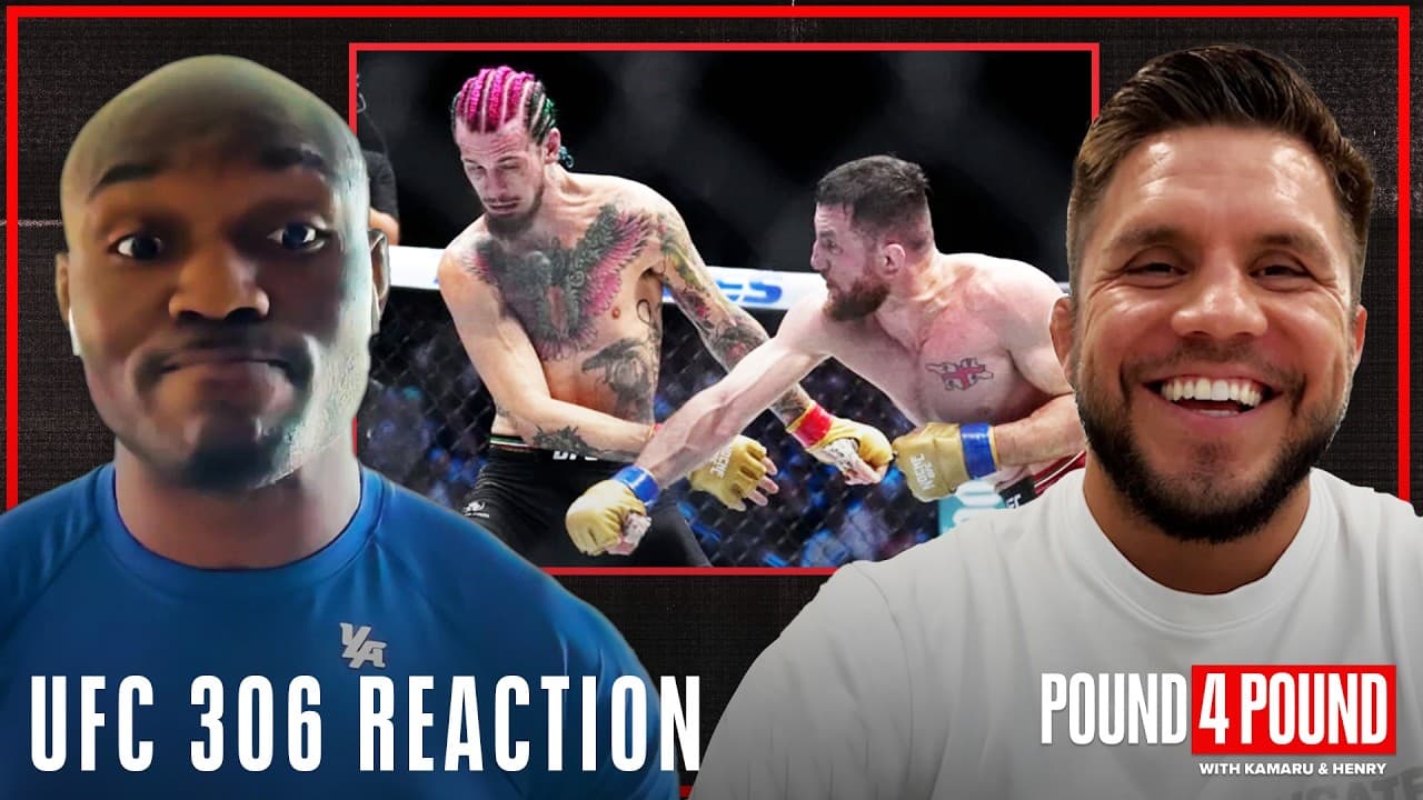 UFC 306: Merab Takes Down Sean O'Malley, Canelo Wins Again | Pound 4 Pound Kamaru Usman Henry Cejudo