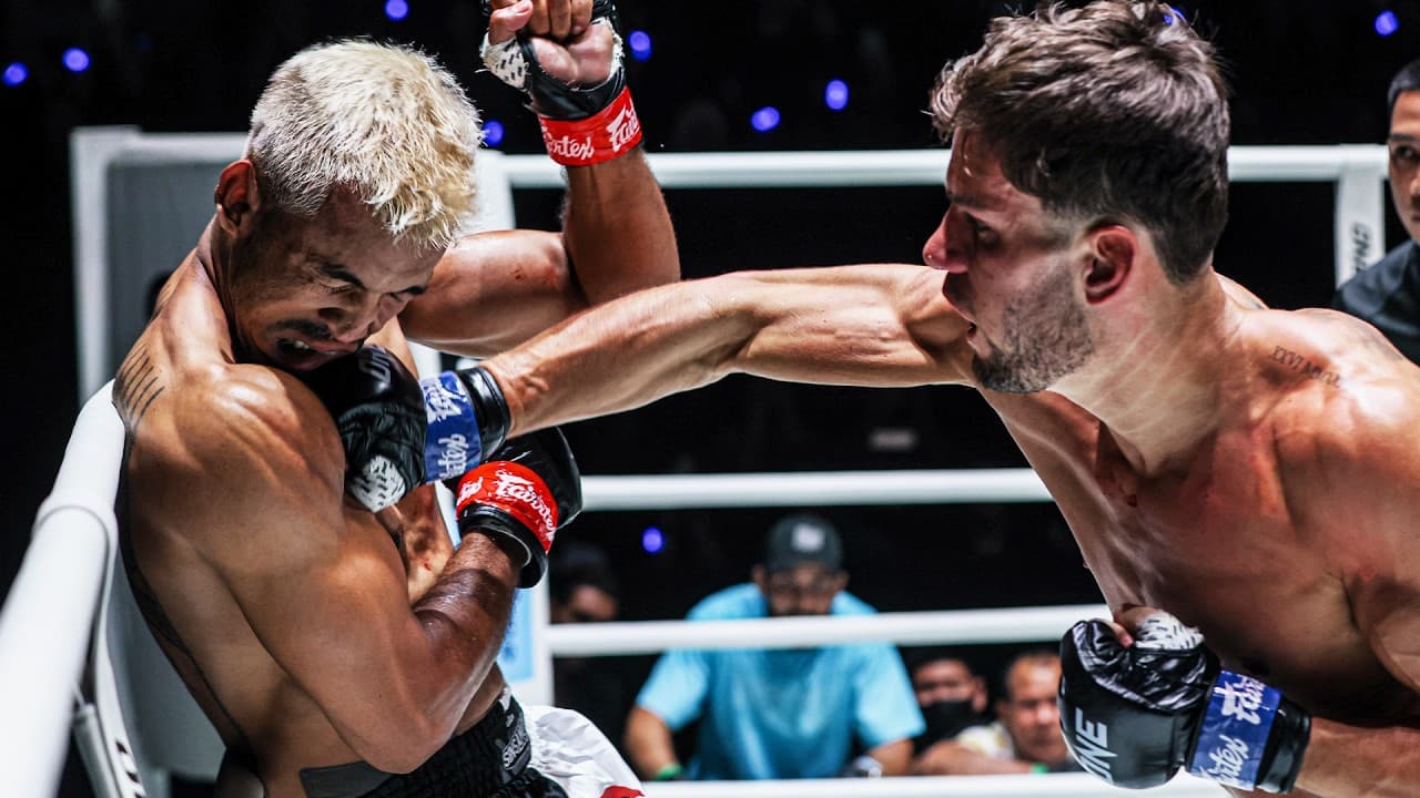 MUAY THAI WAR 🔥 George Jarvis vs. Sinsamut | ONE Fight Night 41 Full Fight Replay
