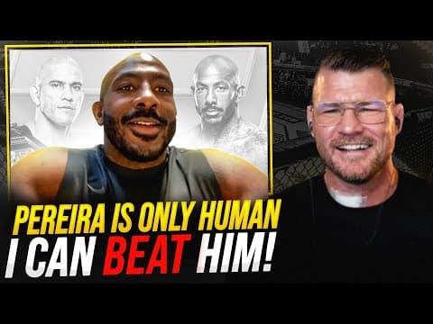 BISPING interviews KHALIL ROUNTREE: "Alex Pereira is Only Human, I Can Beat Him at UFC 307!"