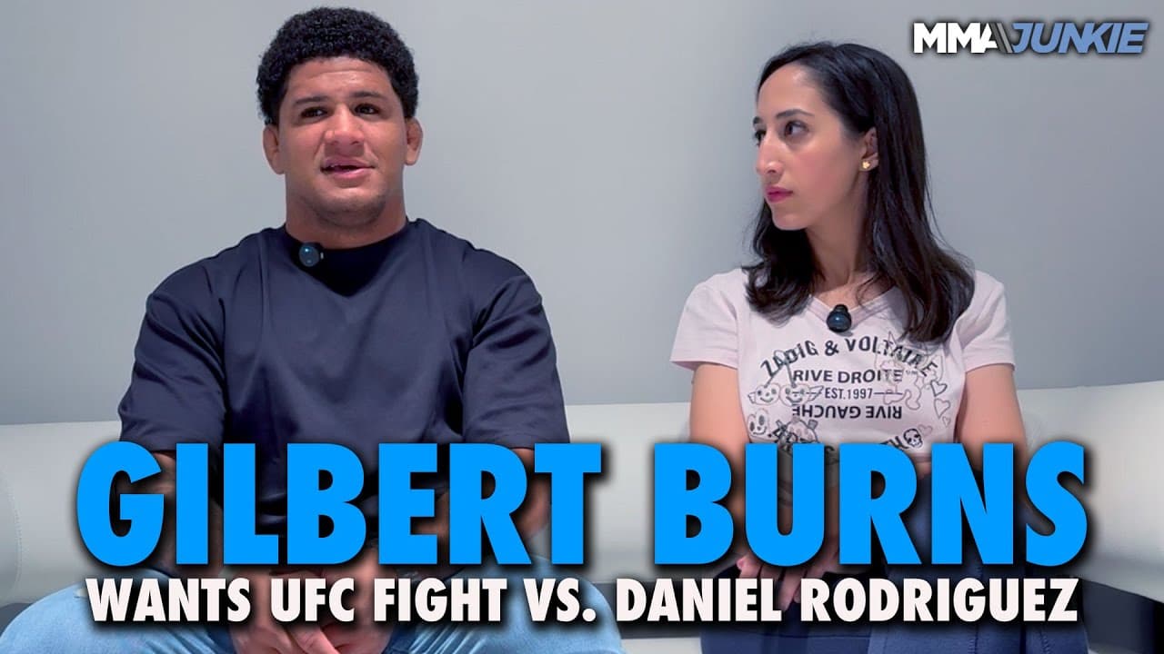 Gilbert Burns in 'concussion protocol,' wants Daniel Rodriguez for UFC return