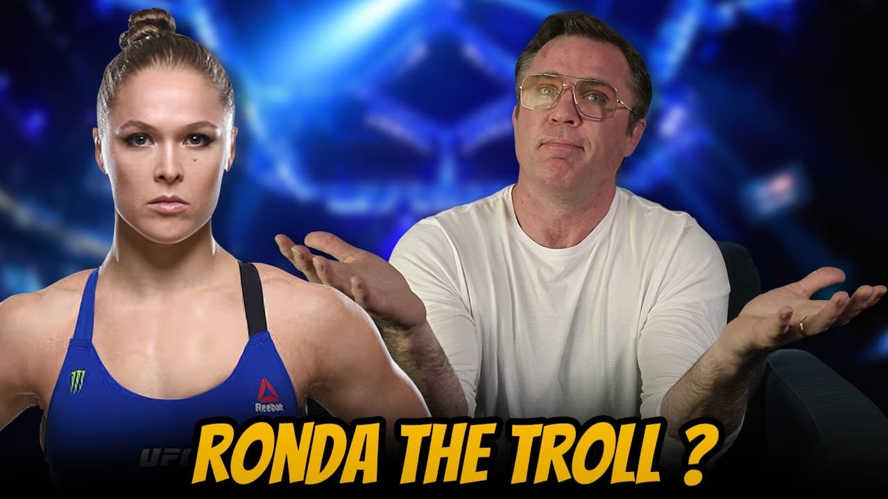 Ronda Says It’s UFC vs MVP… It’s Not