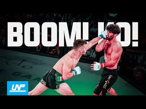 THE BULLY WITH A BRUTAL KO! | #UNF14 | Anthony Romero vs. Valodya Frangulyan FULL BOUT