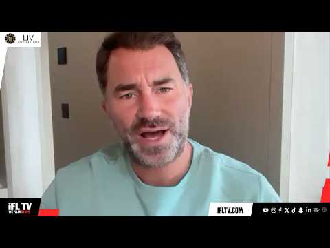 Eddie Hearn on Dana White and Fury vs Joshua