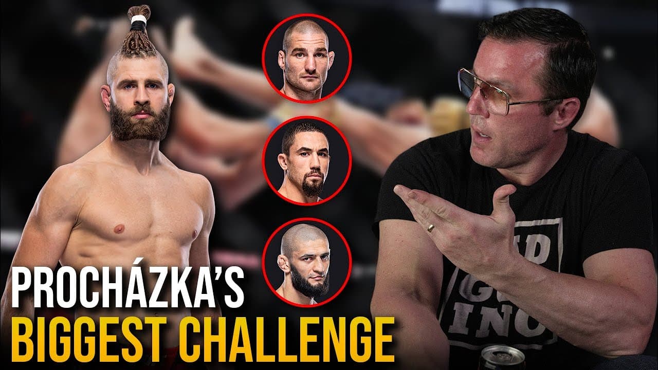 Jiří Procházka at Middleweight Fascinates Me…