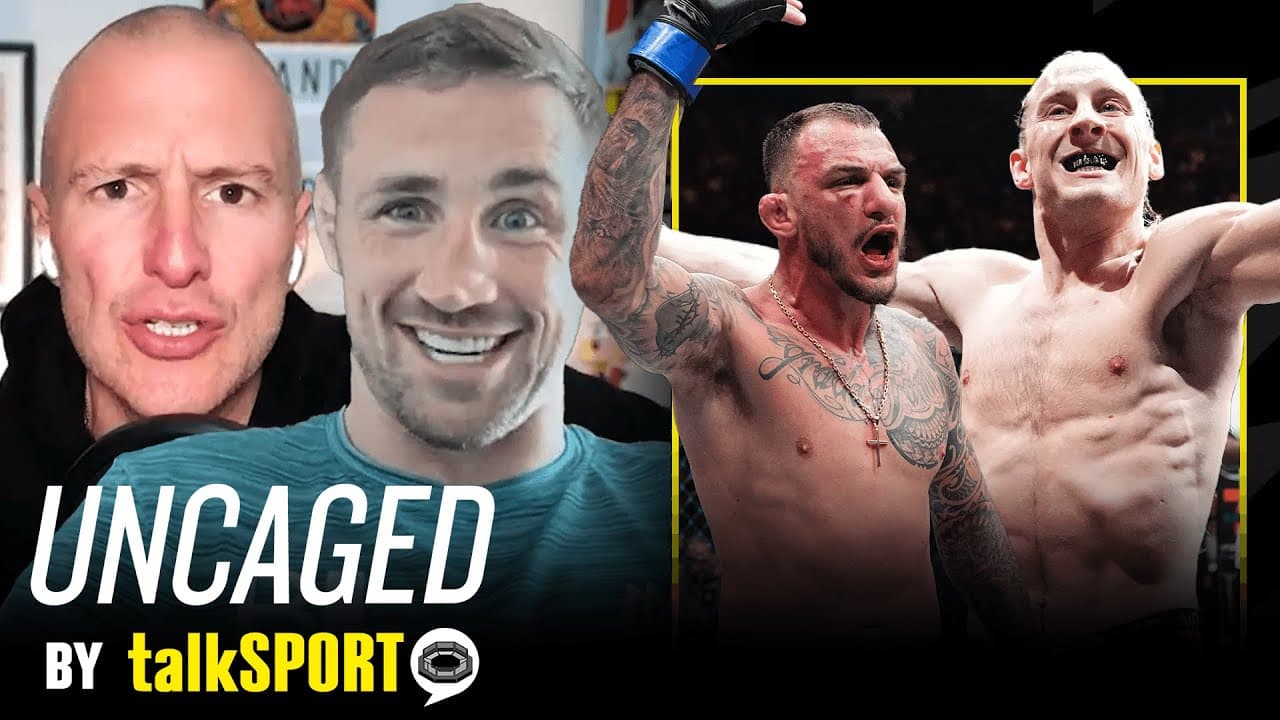 'I WOULD LOVE TO SEE MOICANO V PIMBLETT NEXT!' 😍 UFC Paris Preview | Uncaged by talkSPORT