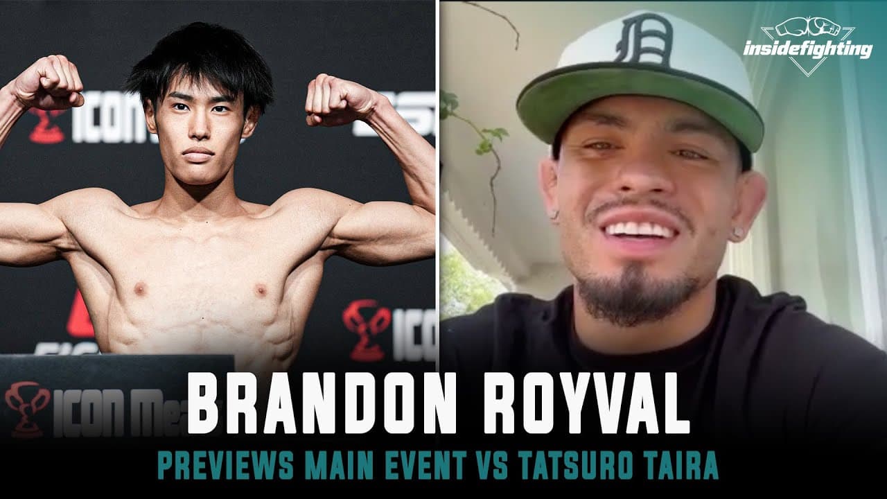 Brandon Royval is ready to prove the haters wrong, previews Tatsuro Taira main event at UFC Vegas 98