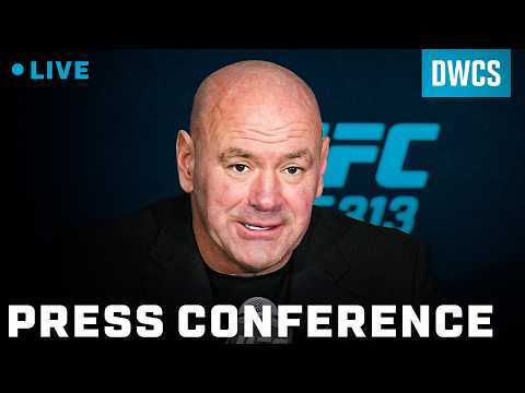 🔵 DWCS: Post-Fight Press Conference | Season 10 - Week 3