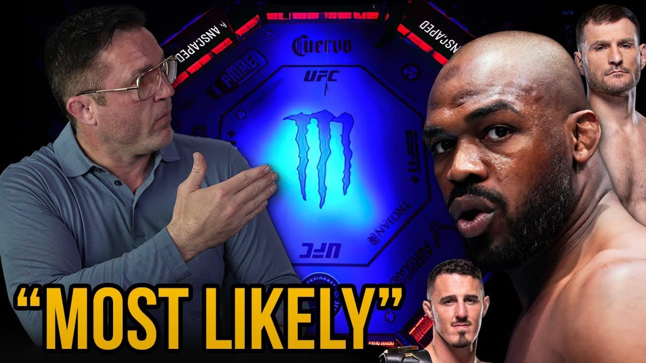“Stipe’s my Last Fight, most likely…”