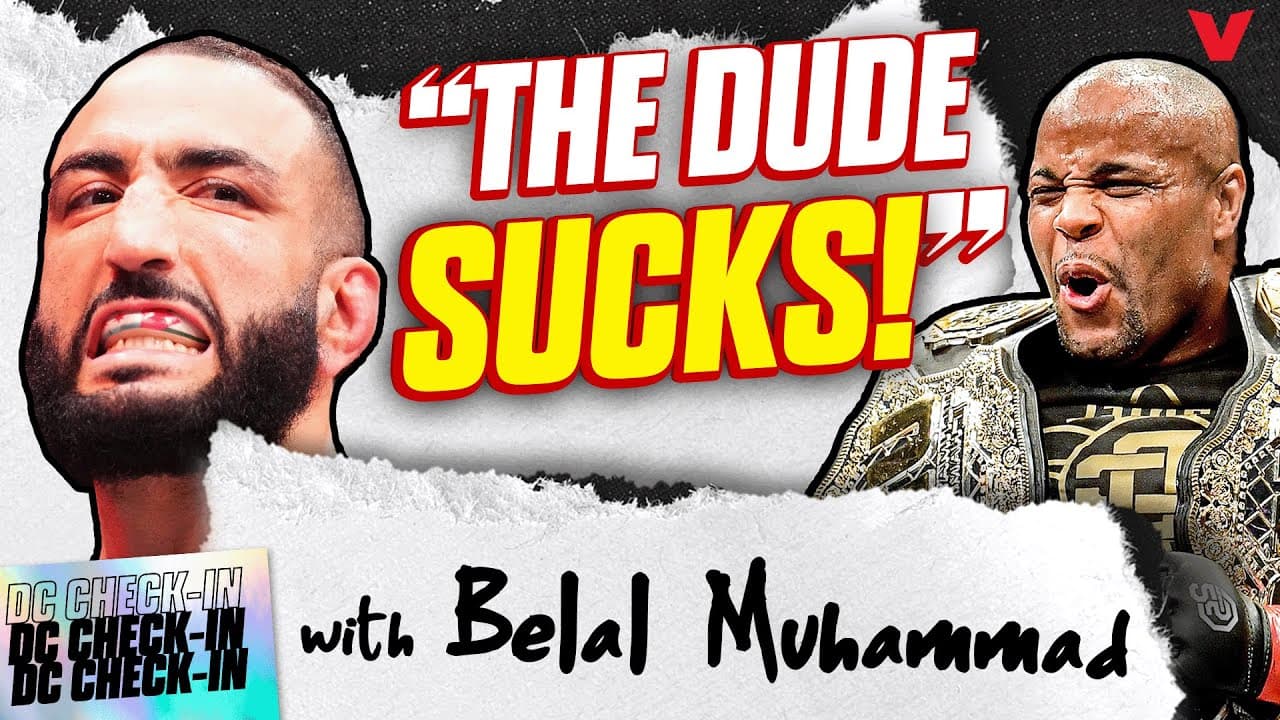 Belal Muhammad REVEALS Leon Edwards ELEVATOR INCIDENT details at UFC 304 | Daniel Cormier Check-In