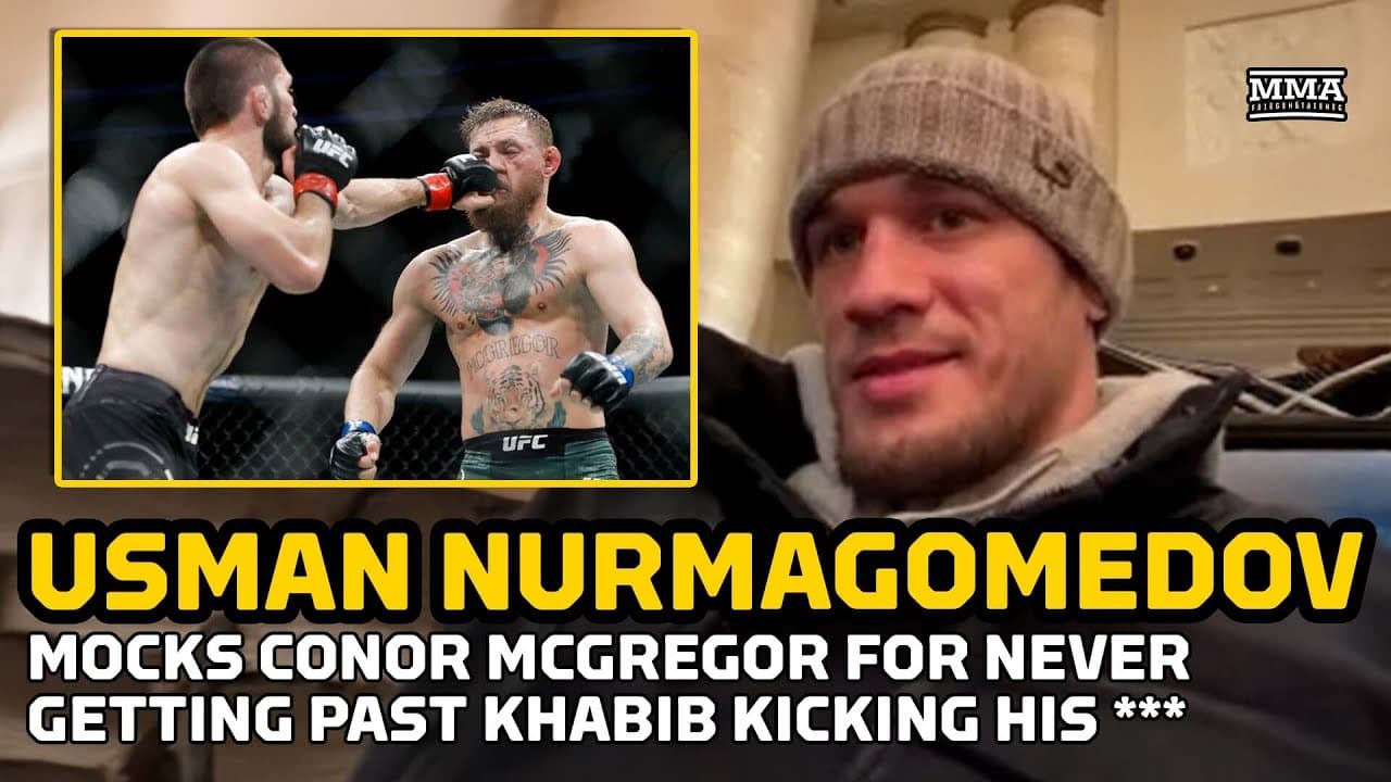 Usman Nurmagomedov Mocks Conor McGregor for Still Being Obsessed with His Family - MMA Fighting
