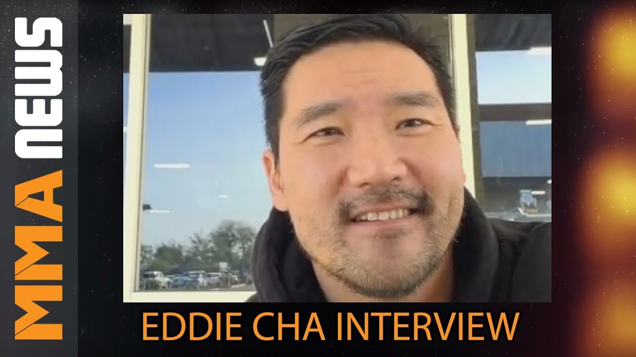 Korean Zombie's Coach Eddie Cha on latest with Alex Volkanovski fight