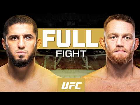 Islam Makhachev vs Jack Della Maddalena | FULL FIGHT | UFC 330