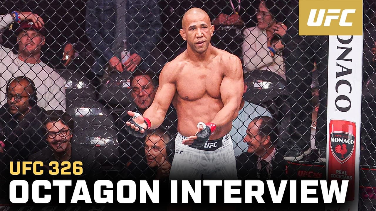 Gregory Rodrigues Octagon Interview | UFC 326