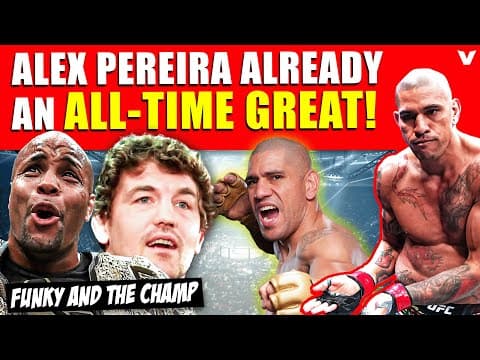 Daniel Cormier and Ben Askren REACT to CRAZY Alex Pereira KO at UFC 303 + Izzy & Du Plessis faceoff
