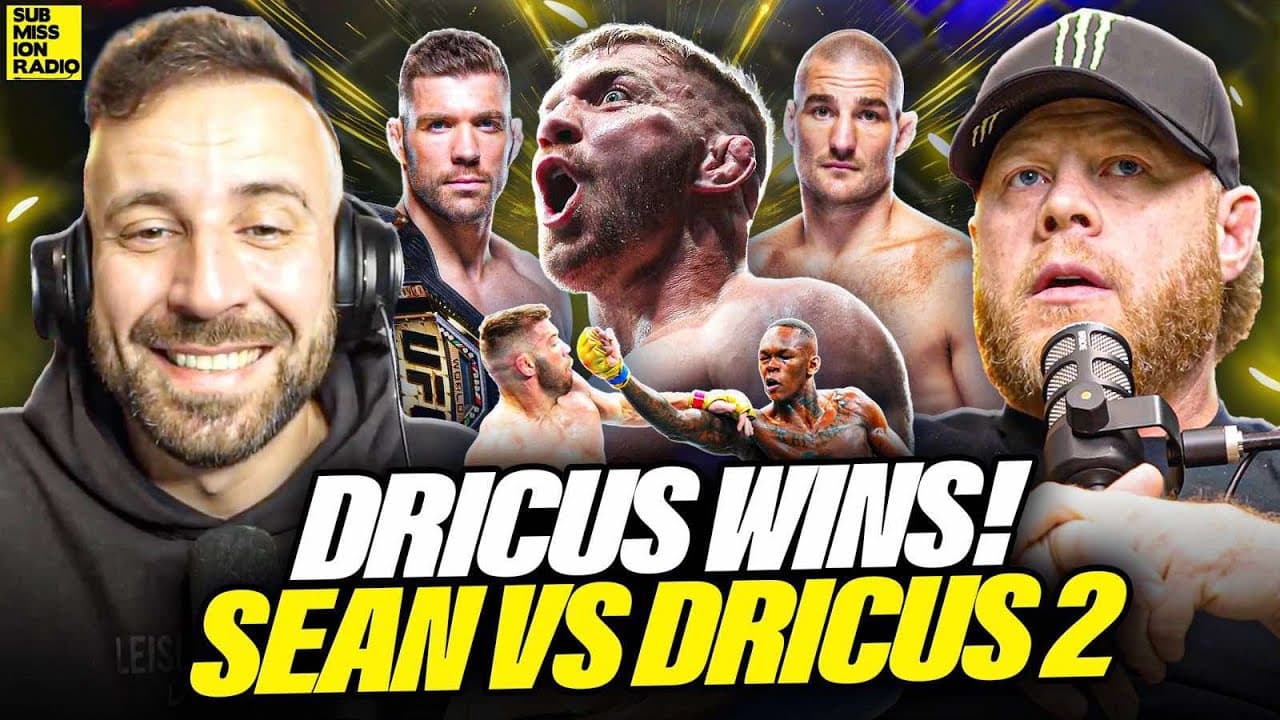 Eric Nicksick REACTS to Dricus Win, Talks Sean/Dricus 2, Why Dricus Struggles against Alex at 205!