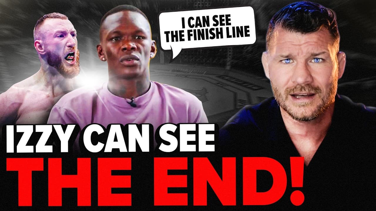 “I Can See The Finish Line” Israel Adesanya NEAR The END!? | BISPING REACTS