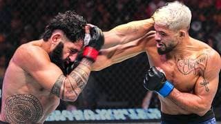 INSANE KNOCKOUT! | Kaik Brito vs Namo Fazil | DWCS