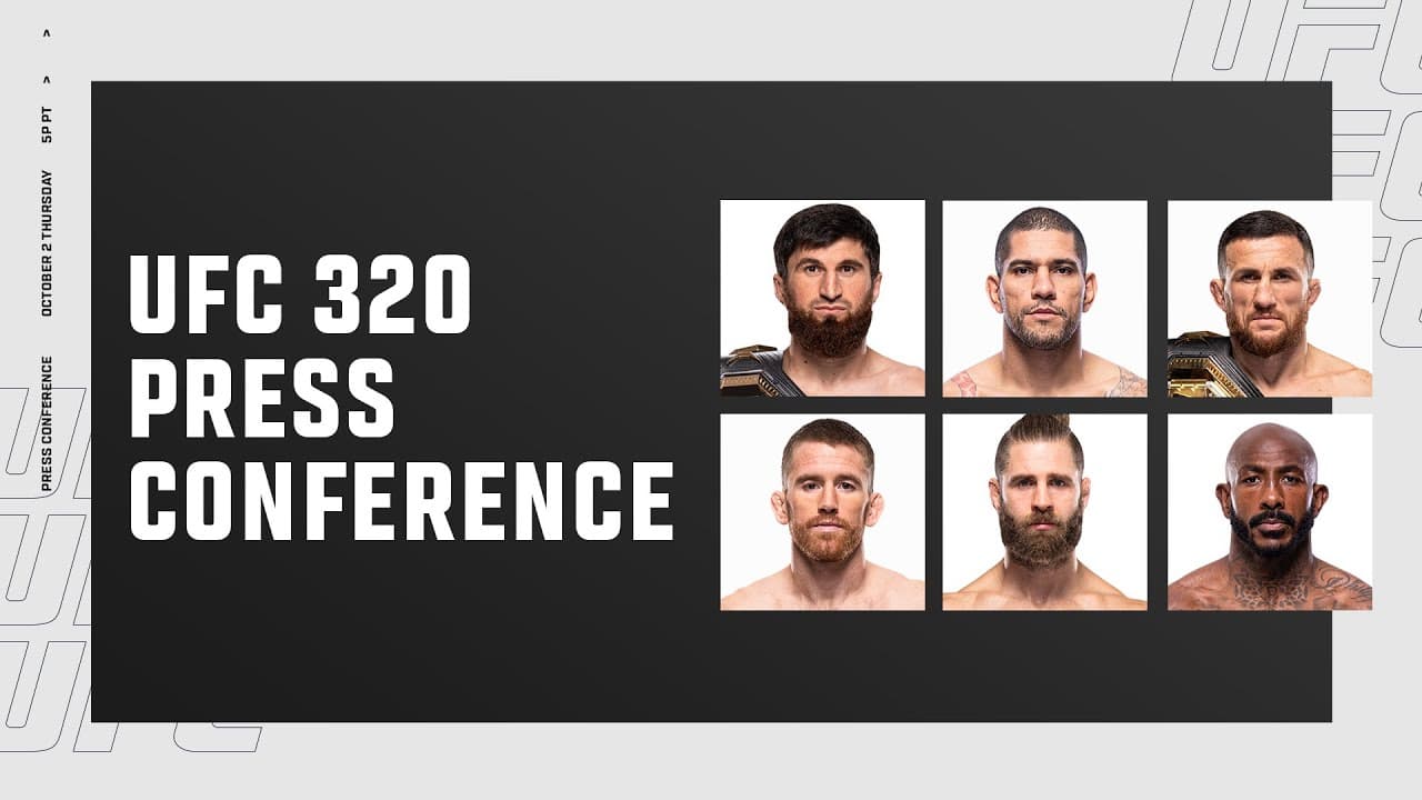 UFC 320: Pre-Fight Press Conference