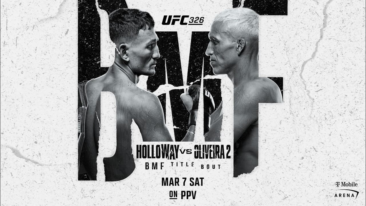 UFC 326: Holloway vs Oliveira 2 | March 7
