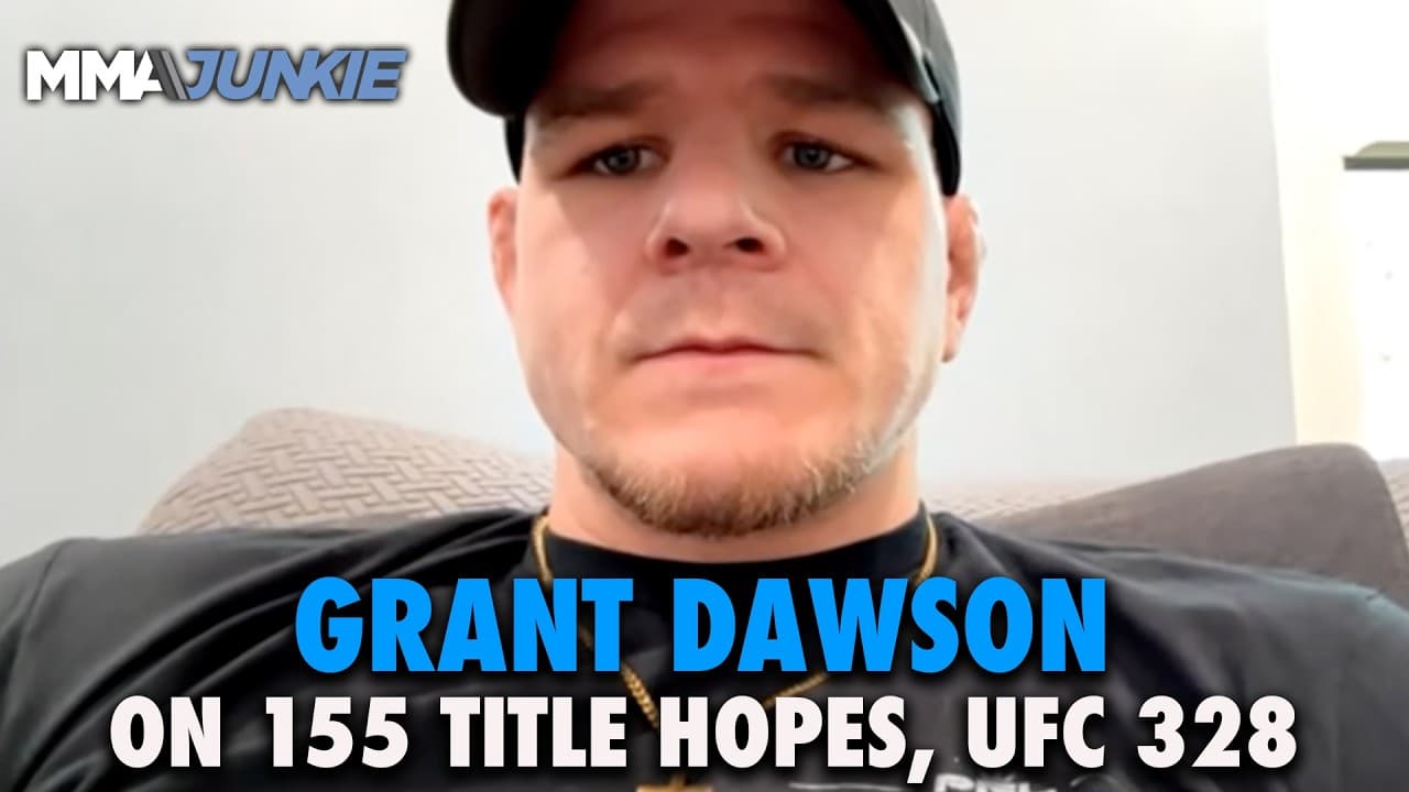 Think he's not title-worthy? Remember Charles Oliveira's road, Grant Dawson says | UFC 328