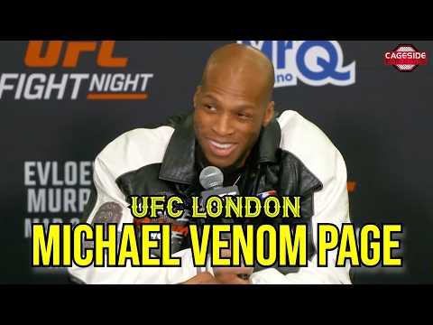 MVP Wanted Higher-Status Opponent, But Says Patterson "Dangerous"|  UFC London