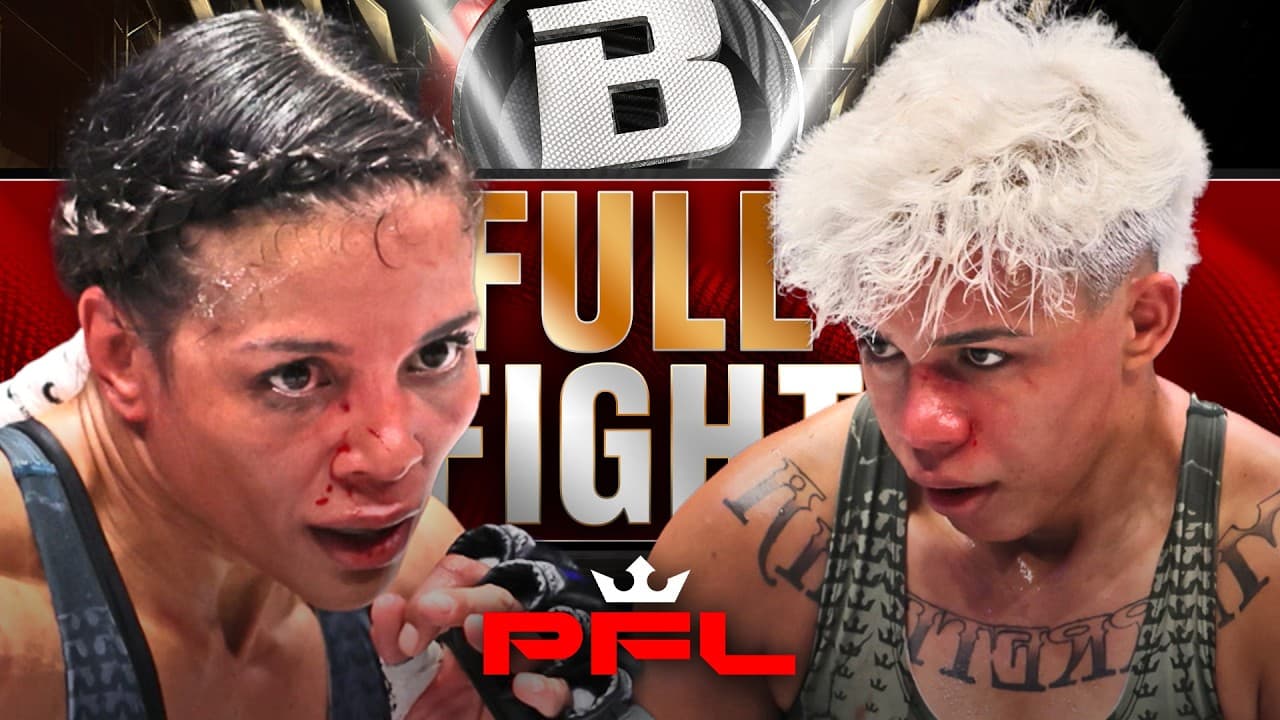 Miss Dynamite Returns!! | Denise Kielholtz v Antonia Silvaneide | Full Fight | PFL Dubai