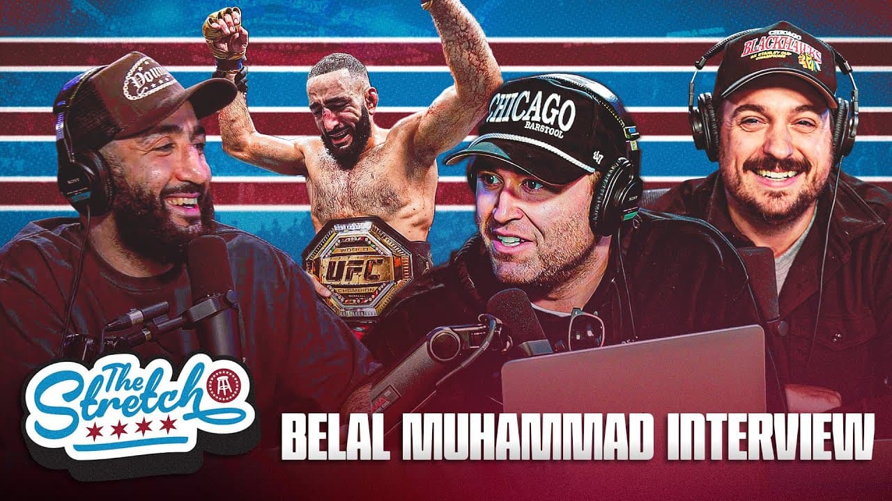 Belal Muhammad On Being Chicago's Only Current Champ and Facing Shavkat Rakhmonov | FULL INTERVIEW