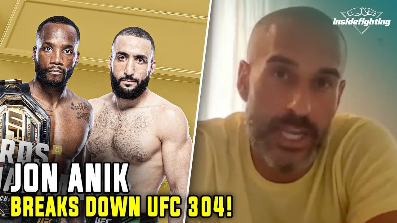 Jon Anik breaks down UFC 304, friendship with Belal Muhammad, and why Islam Makhachev is P4P #1