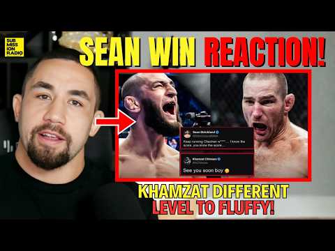 Robert Whittaker Reacts to Sean Strickland "Piecing Up" Fluffy, Khamzat's Levels Above Fluffy!