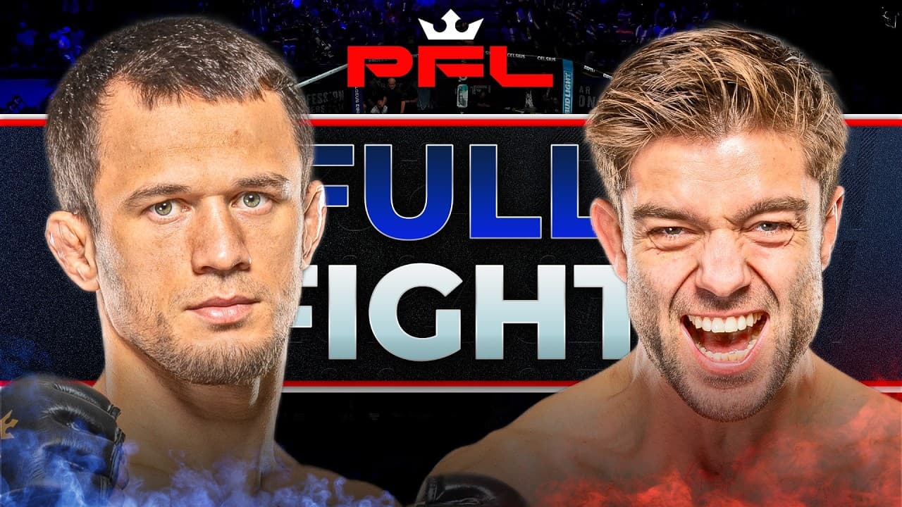 USMAN RETURNS!! 🔥 | Usman Nurmagomedov v Alfie Davis | Full Fight | PFL Dubai