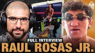 Raul Rosas Jr. Reacts to SCARY Raoni Barcelos Injury, Plans to Become Youngest UFC Champ