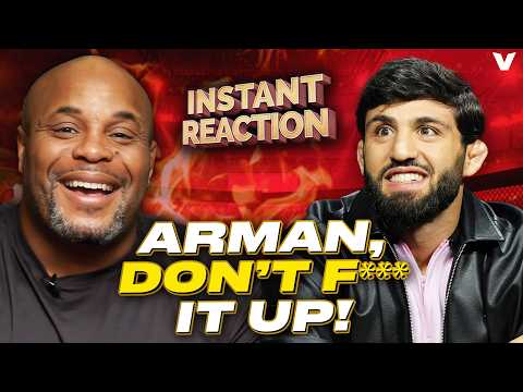 Daniel Cormier WARNS Arman Tsarukyan to not blow title shot + What Holloway told DC about McGregor