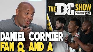 Daniel Cormier OPENS UP on Jon Jones rivalry, MMA career & more! | Fan Q&A at DC in D.C. LIVE SHOW
