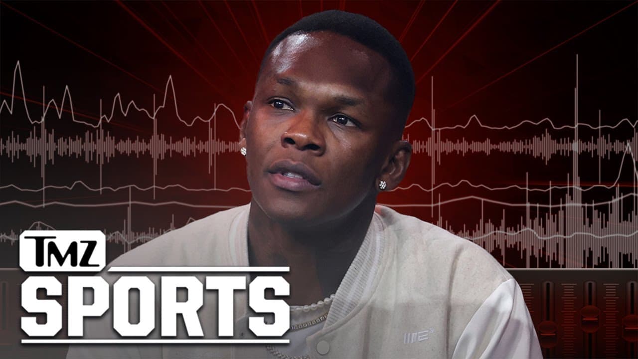 Israel Adesanya Opens Up On Drama W/ Dricus Du Plessis Ahead Of UFC 305 | TMZ Sports