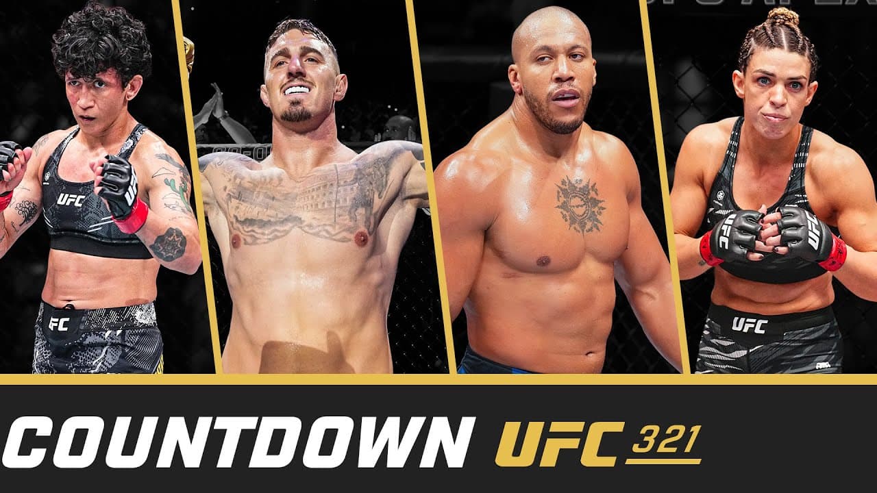 UFC 321 Countdown - Full Episode