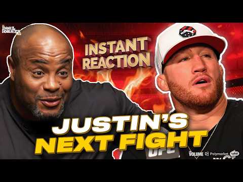 Daniel Cormier on Justin Gaethje having NO GOOD OPTIONS between retirement, Arman, McGregor & Ilia