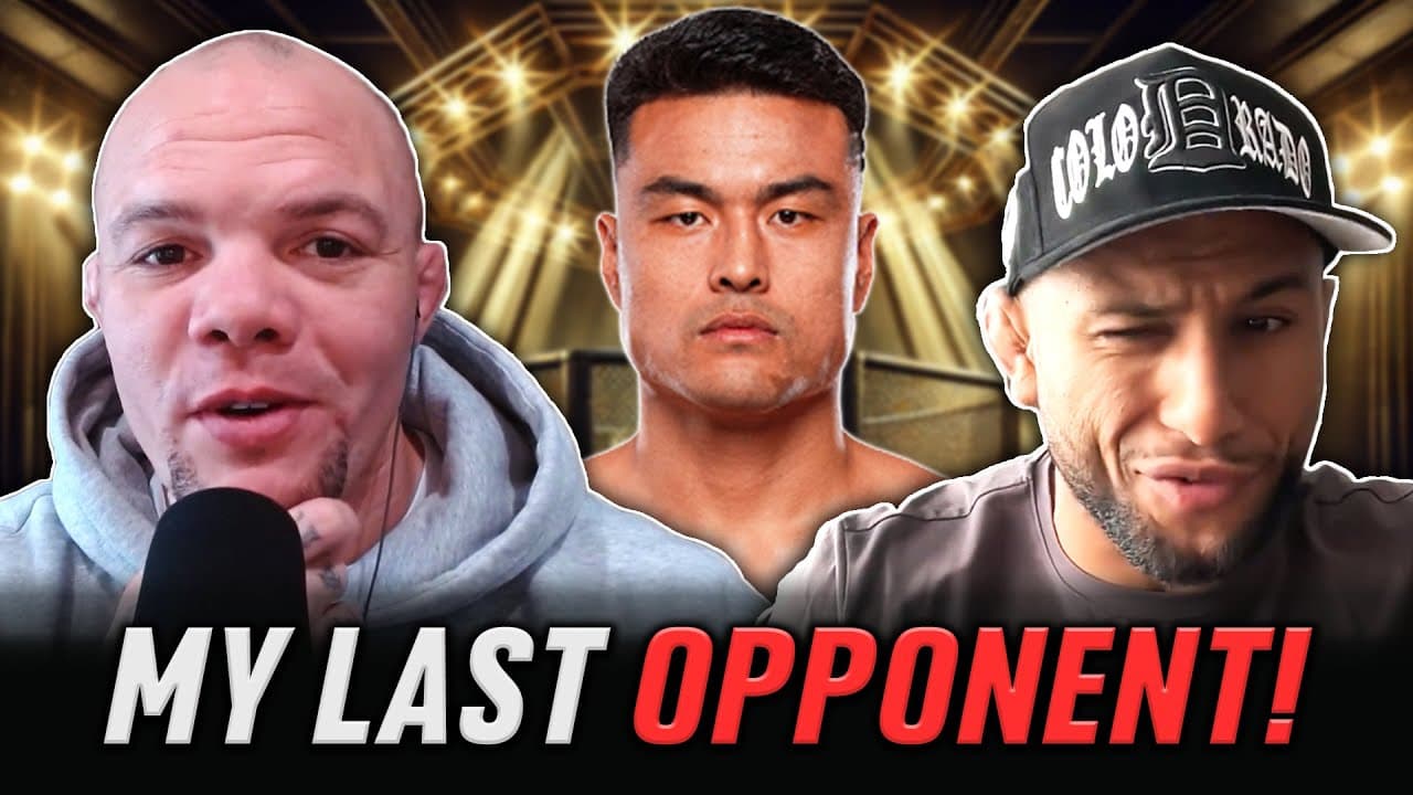 Anthony's Final Fight Revealed | Youseff Zalal Enters Rankings & Sends FIERY Message