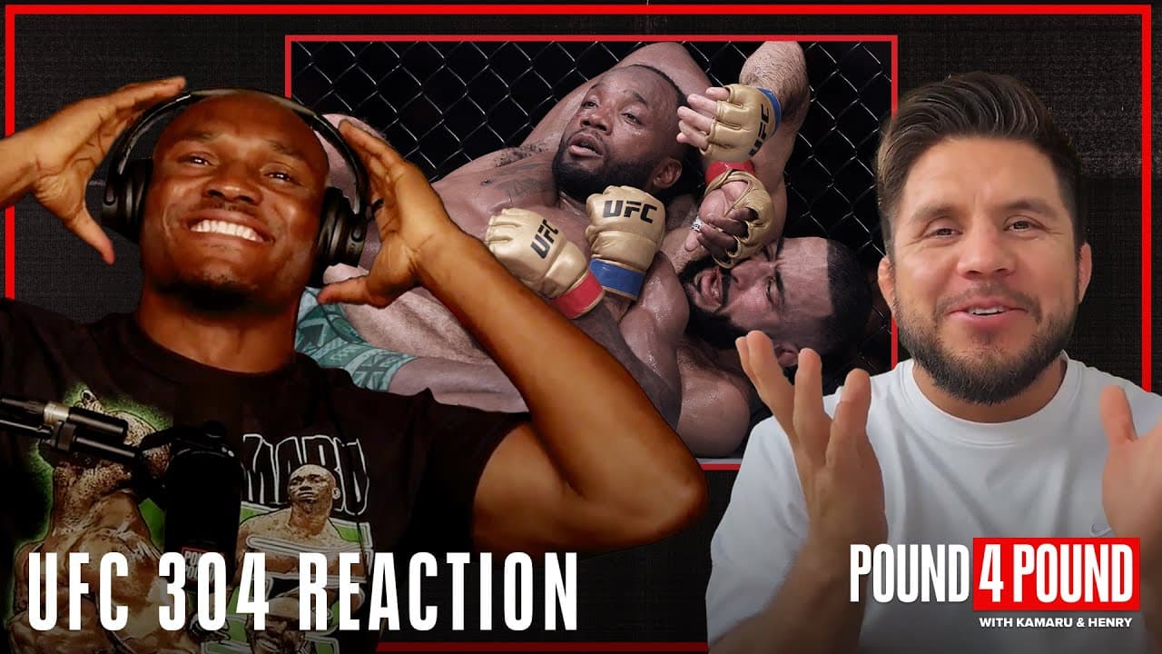 Kamaru Usman on Leon Edwards, Belal Muhammad, UFC 304 || Pound 4 Pound Kamaru & Henry Cejudo