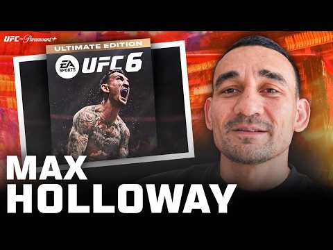 Max Holloway on being the EA UFC 6 cover star, Conor McGregor rematch, & losing to Charles Oliveira