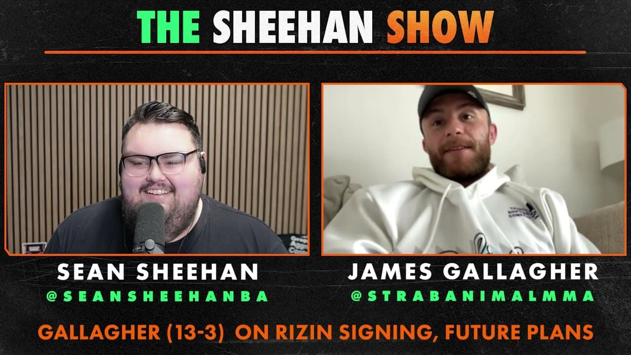 James Gallagher's Two-Year Championship Plan | The Sheehan Show