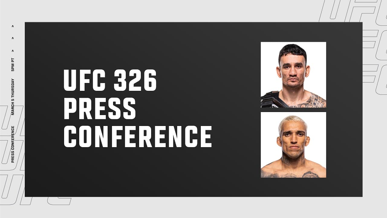 UFC 326: Pre-Fight Press Conference