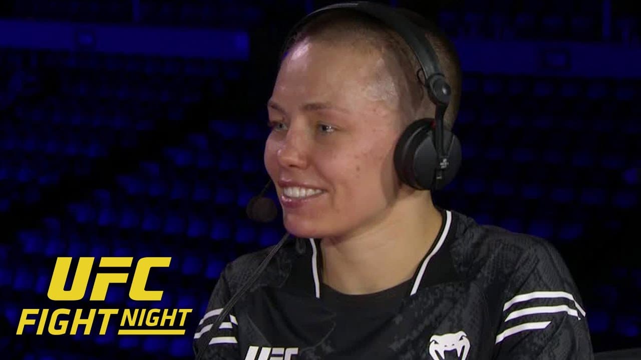 Rose Namajunas recaps win vs. Tracy Cortez at UFC Denver: ‘I felt like I was better’ | ESPN MMA
