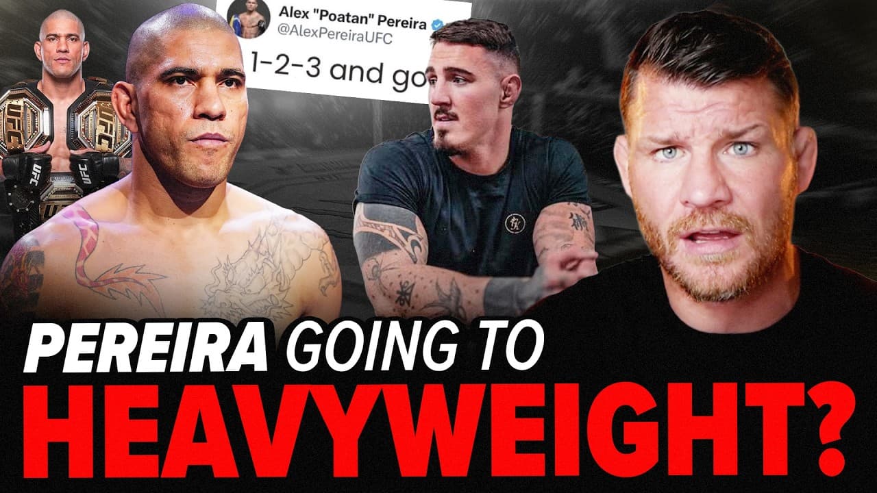 “1, 2, 3… GO” Third Belt Incoming? | Is Alex Pereira Fighting at Heavyweight?