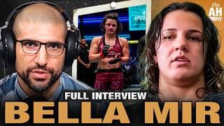 Bella Mir Speaks For FIRST TIME on SHOCKING Loss at DWCS, Dealing with Hate Online; What's Next?
