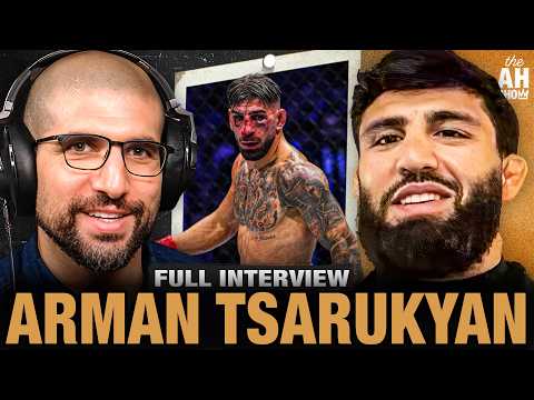 Arman Tsarukyan REACTS to Justin Gaethje's Win, Calls Out Ilia Topuria for 'Quitting'