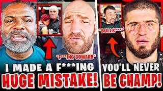Din Thomas RESPONDS + Sean Strickland GOES OFF! Islam Makhachev FIRES BACK at Max Holloway FOOTAGE!