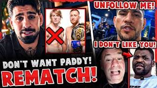 Alex Pereira FIRES BACK at MMA Community! Ilia Topuria WANTS REMATCH! Dana White SNAPS on Francis!