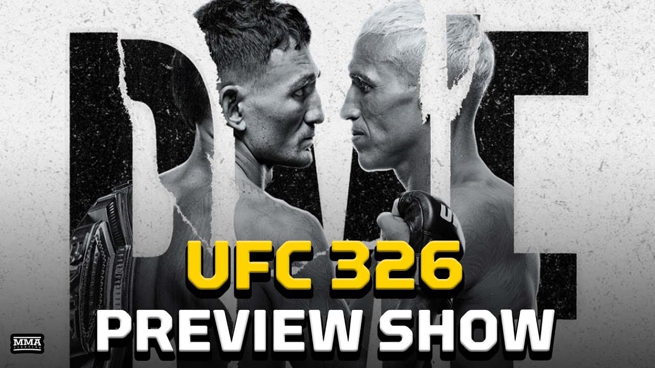 UFC 326: Holloway vs. Oliveira 2 LIVE Preview Show | MMA Fighting